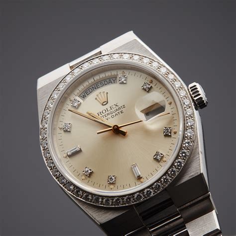 rolex 5100 for sale|rolex oysterquartz day date watch.